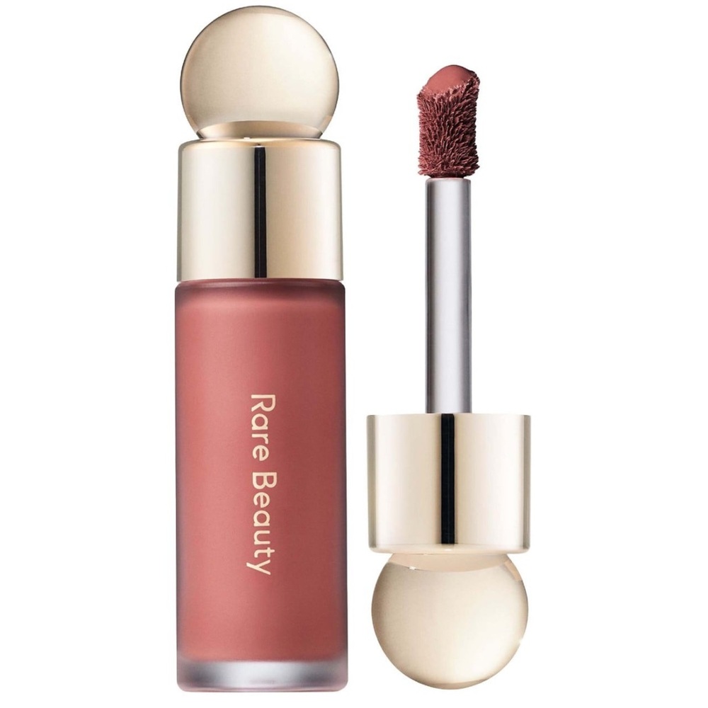Rare Beauty Soft Pinch Liquid Blush in Worth (true rose color)